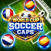 Play World Cup Soccer Caps Game