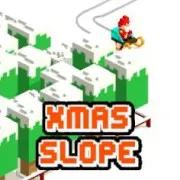 Play Xmas Slope Game