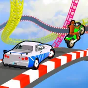 Play Sky Riders Game