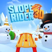 Play Slope Rider 3D Game