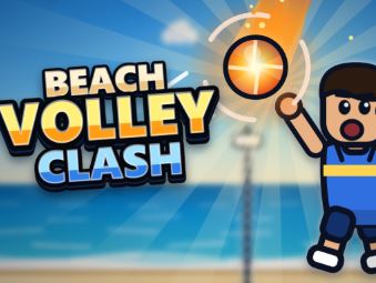Beach Volleyball Clash: Summer Smash