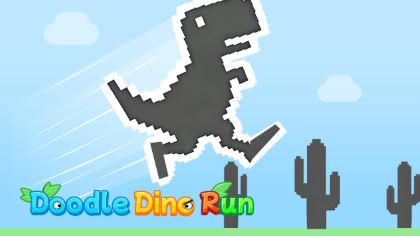 Doodle Dino Run