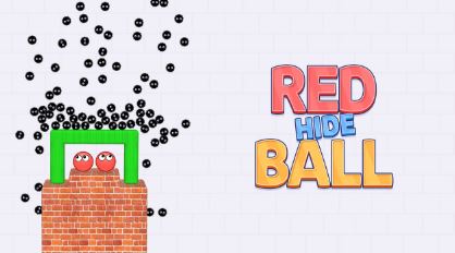 Red Hide Ball