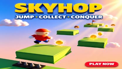 SkyHop &mdash; 3D Parkour Adventure