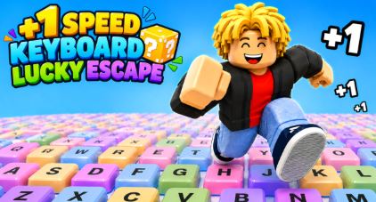 +1 Speed Keyboard Lucky Escape