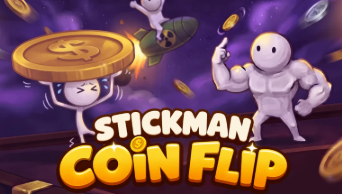 Stickman Coin Flip