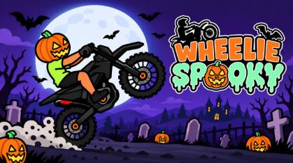 Wheelie Spooky