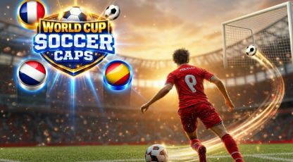 World Cup Soccer Caps
